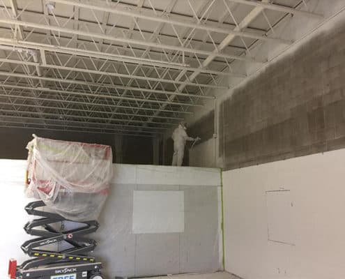 commercial painting in hamilton ab