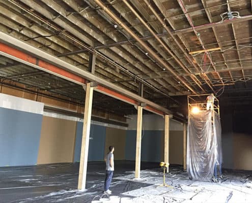 commercial painting in hamilton