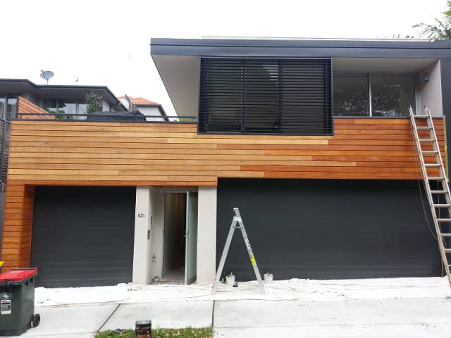 exterior of a house painted in hamilton