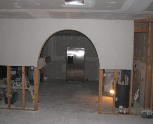 drywall installed in hamilton