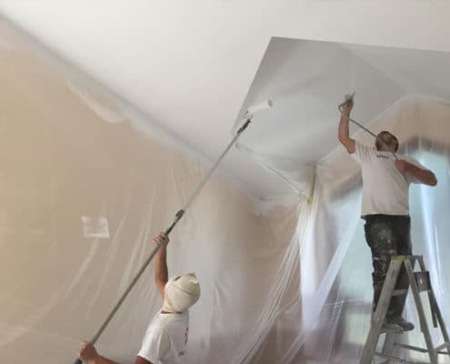 residential-ceiling-painting Hamilton