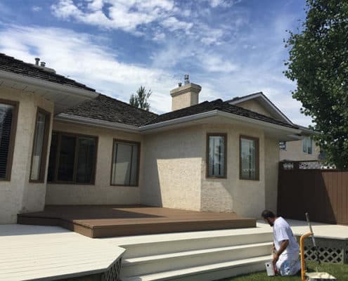 residential-home-decks-paint in hamilton
