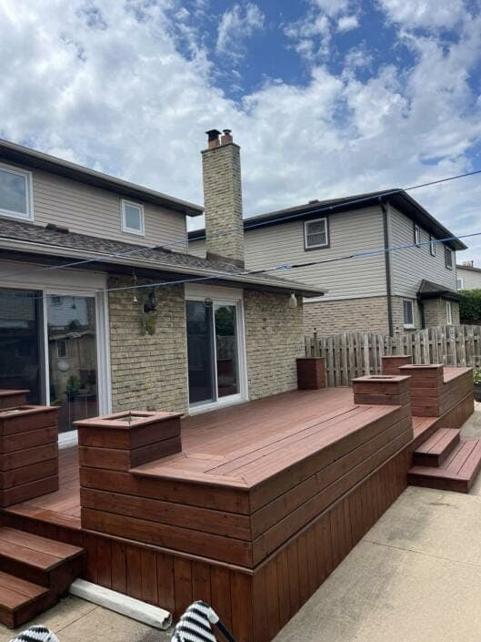 Deck Painters Hamilton after