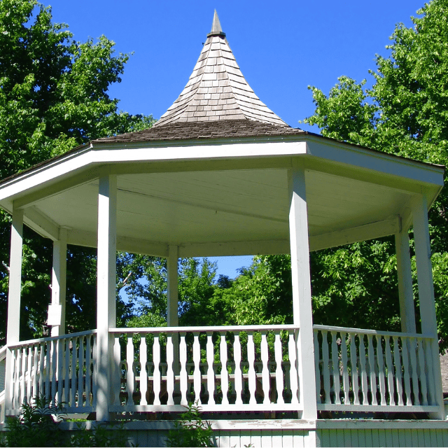 gazebo painting hamilton