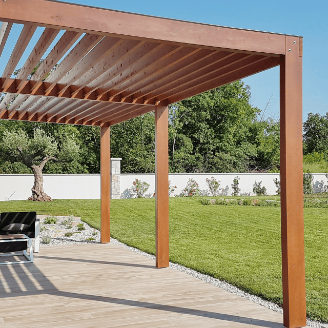 pergola painting hamilton