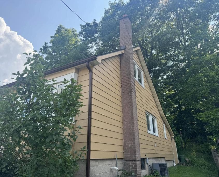 vinyl siding painting hamilton